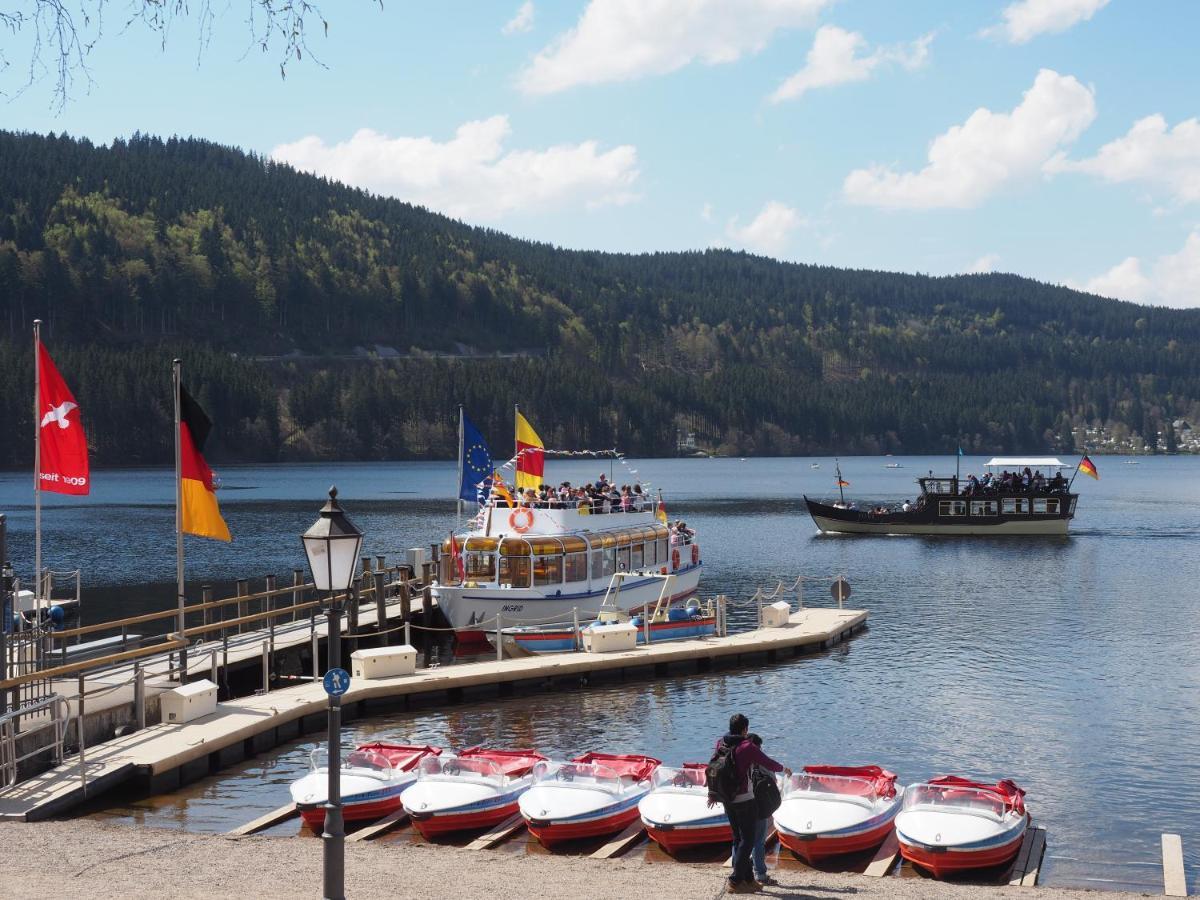 C4 Albmatte-Fewo Sauna, Hallenbad Aussenbecken Massagen Nebenan Menzenschwand-Hinterdorf Exteriör bild