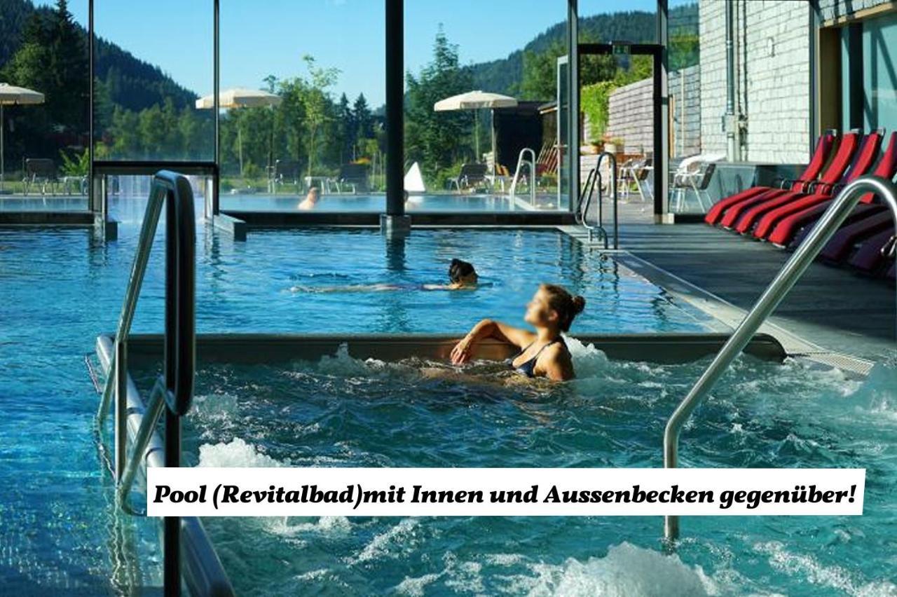 C4 Albmatte-Fewo Sauna, Hallenbad Aussenbecken Massagen Nebenan Menzenschwand-Hinterdorf Exteriör bild